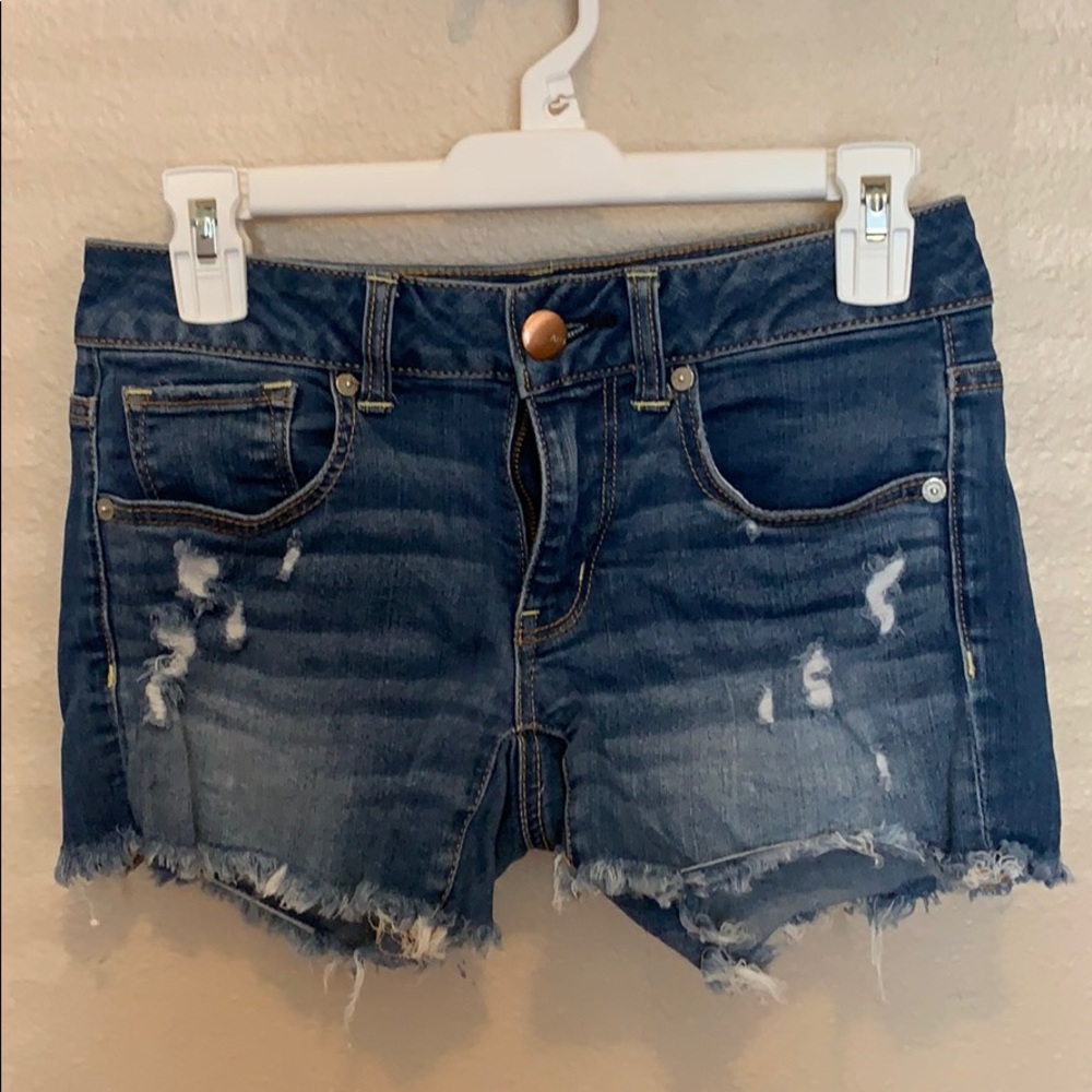 American Eagle midi shorts